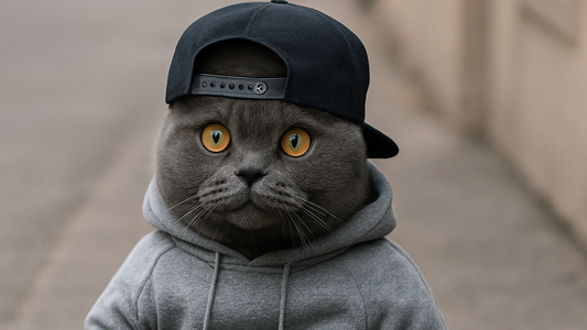 The Rise of Cat Streetwear: How Felines Became the Coolest Style Icons